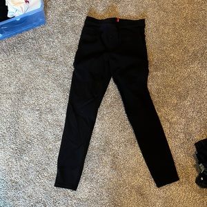 Spanx pull on stretch denim jeggings